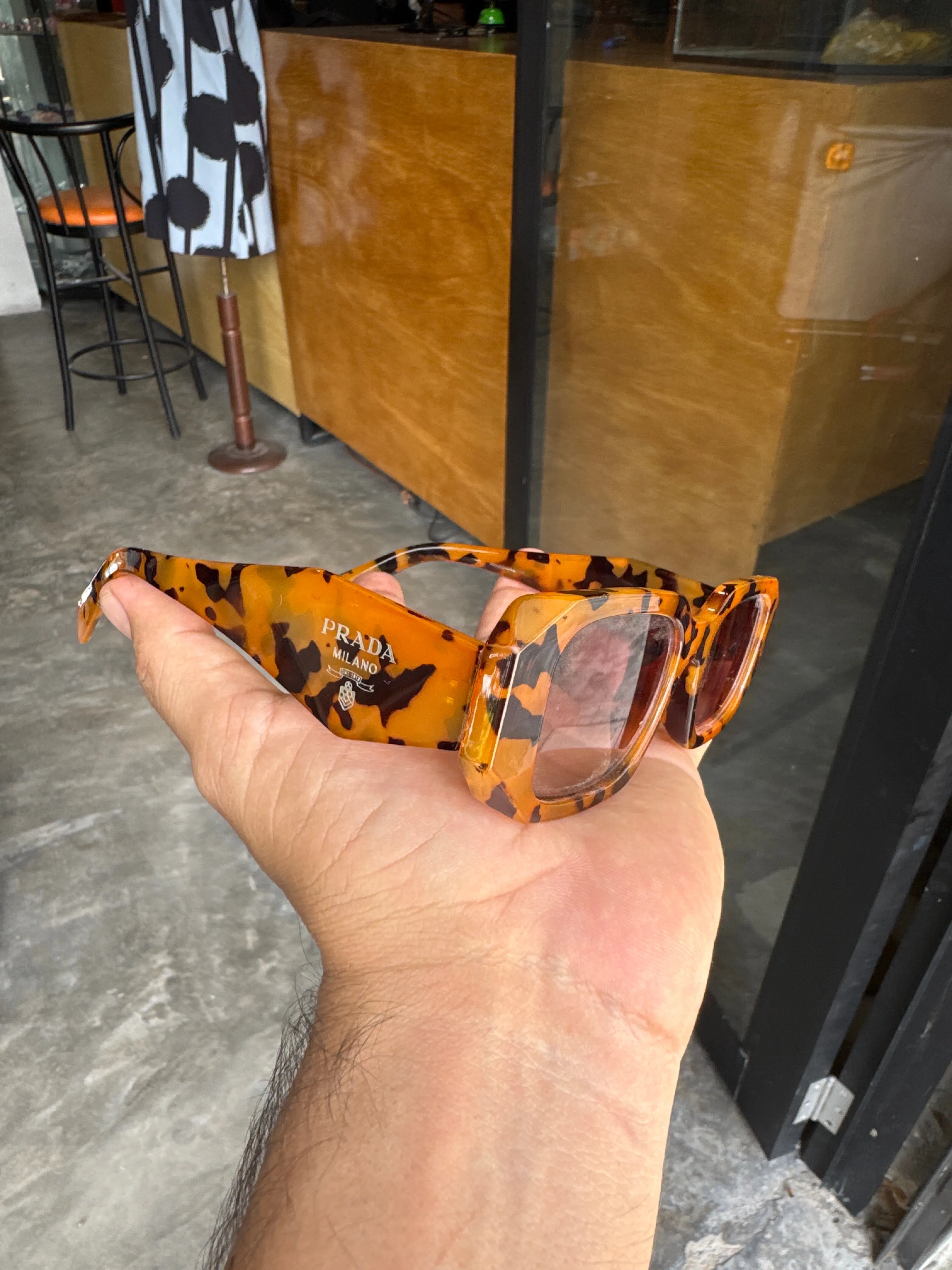 10666 1l-393 Lentes Prada PR 17WS