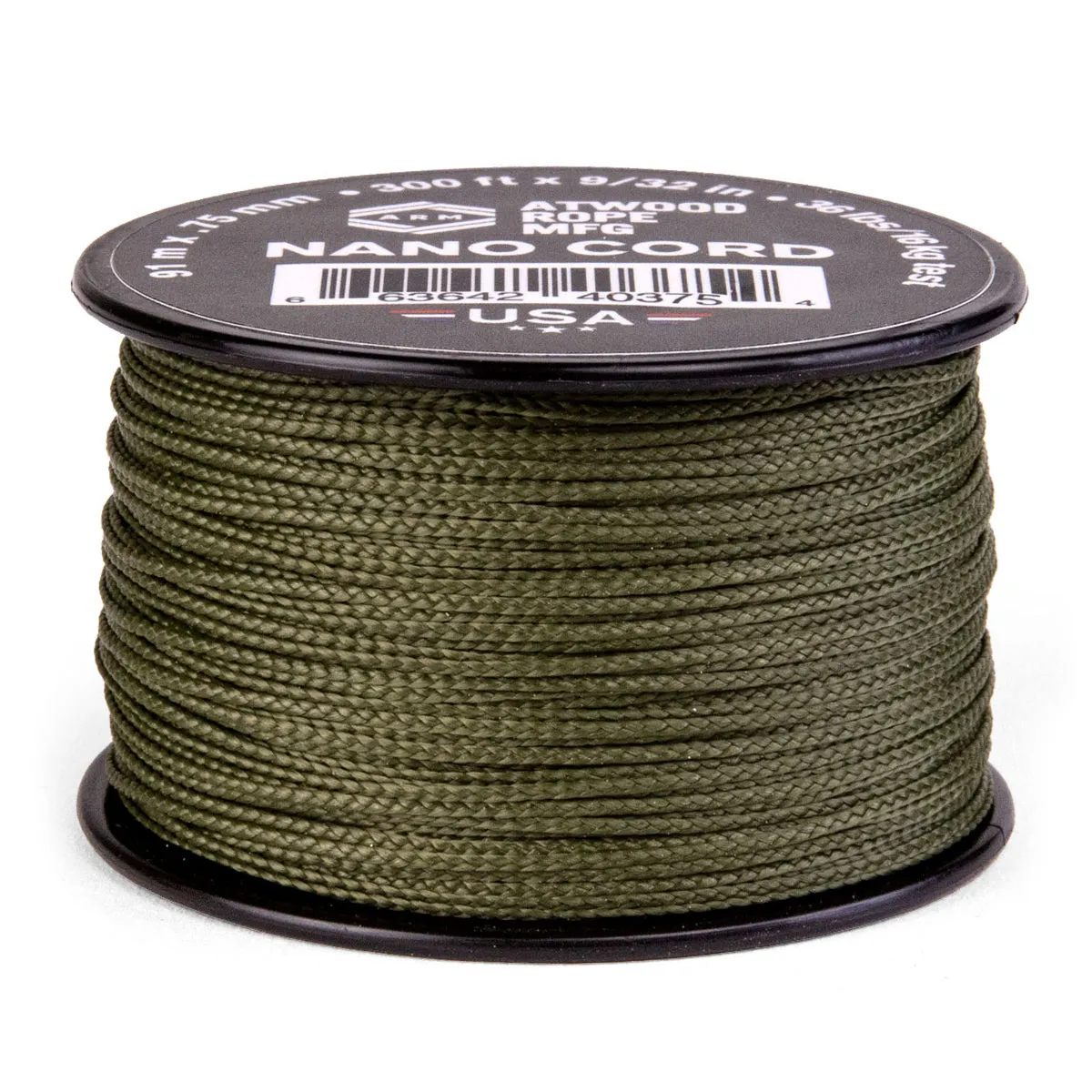 .75mm Nano Cord - Olive Drab