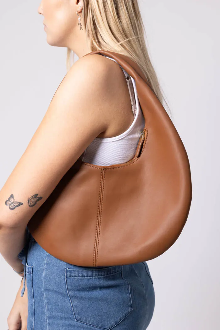 Abby Handbag Tan