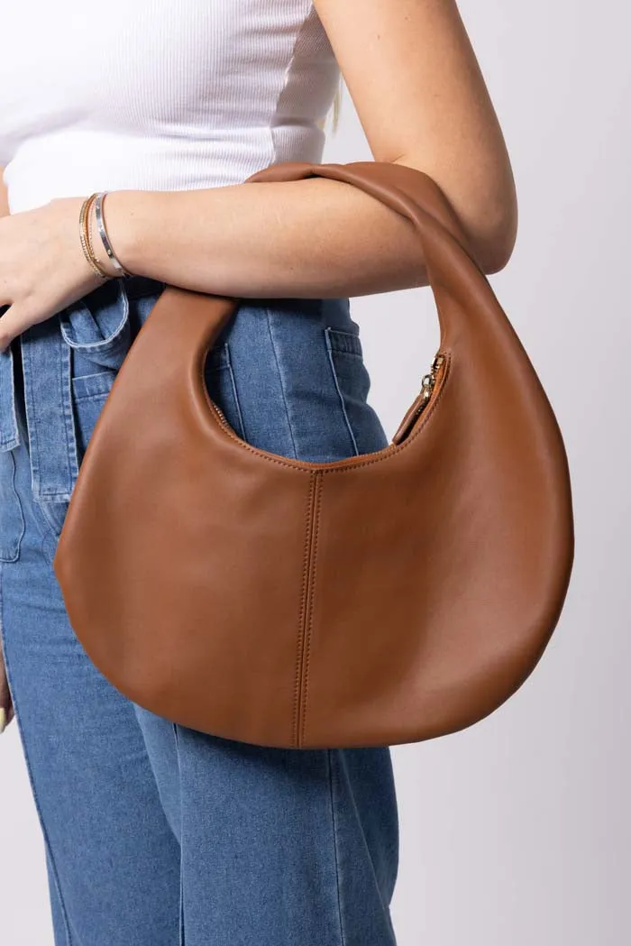 Abby Handbag Tan