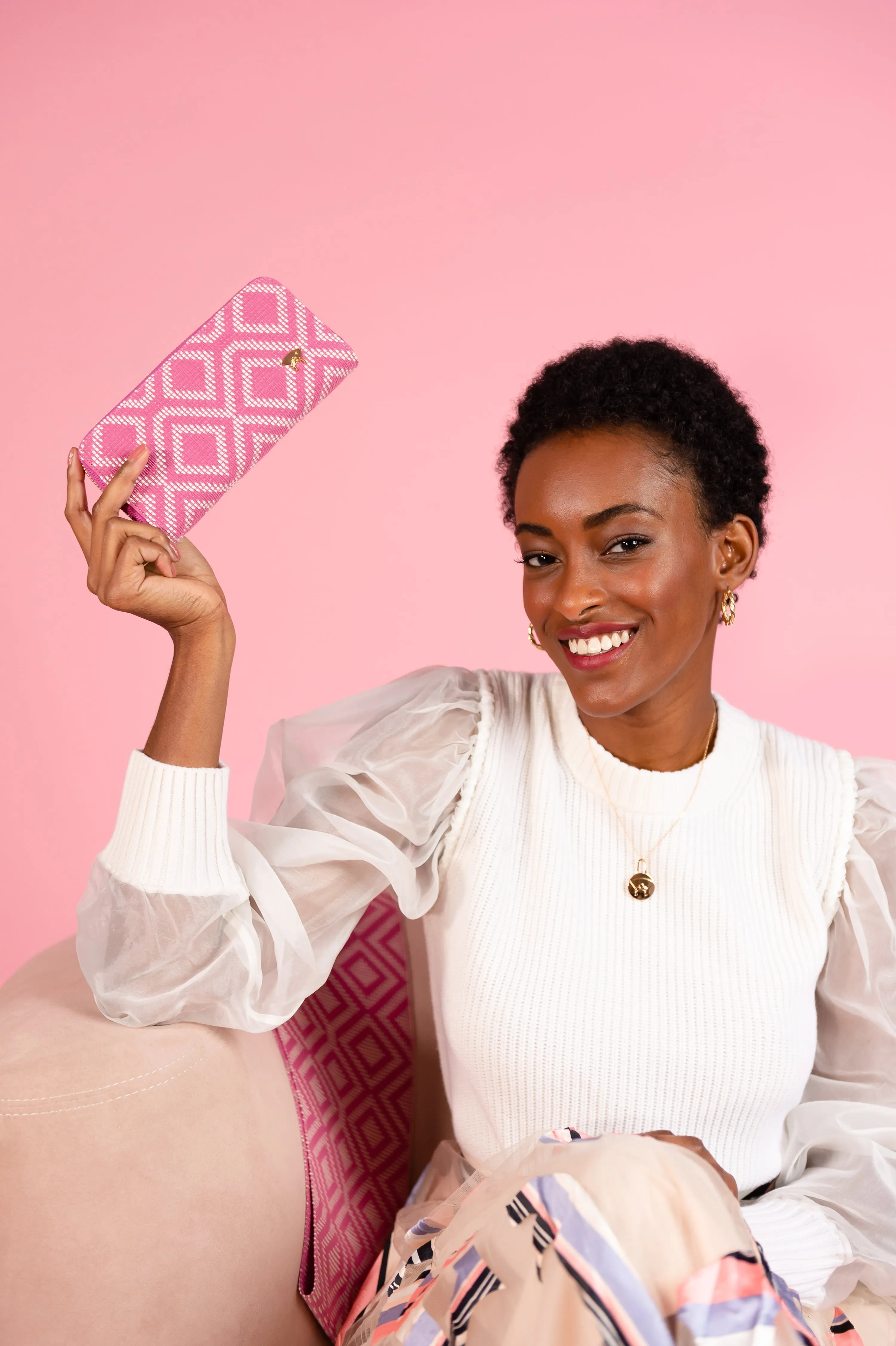 Adunni Wallet - Pink