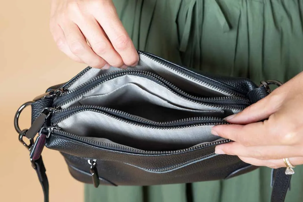 Aiden Handbag Black