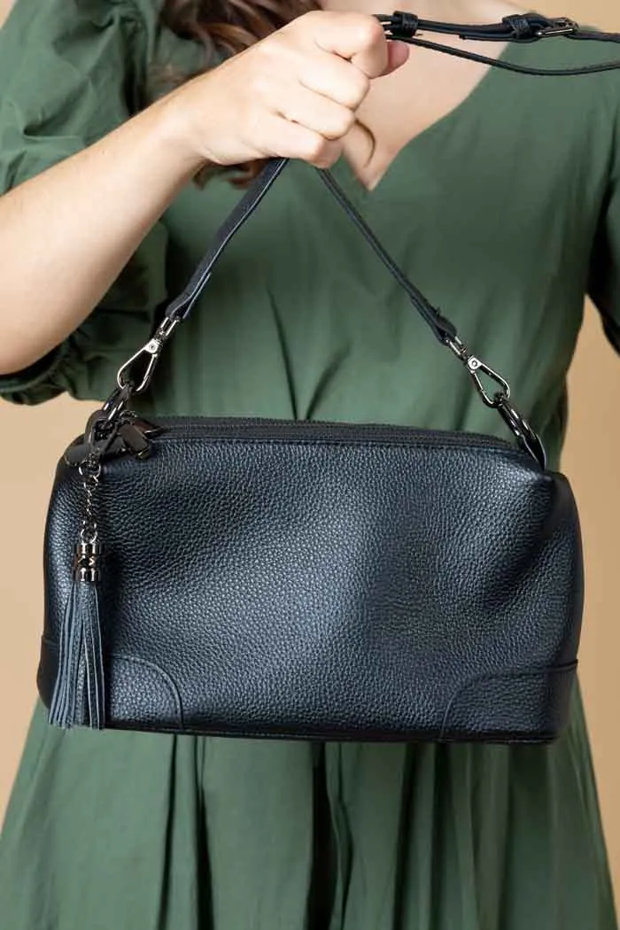Aiden Handbag Black