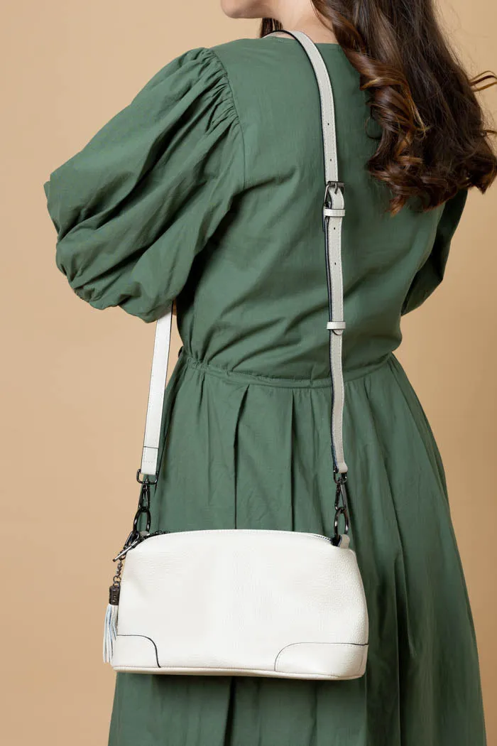 Aiden Handbag Cream