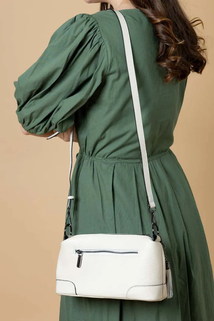 Aiden Handbag Cream