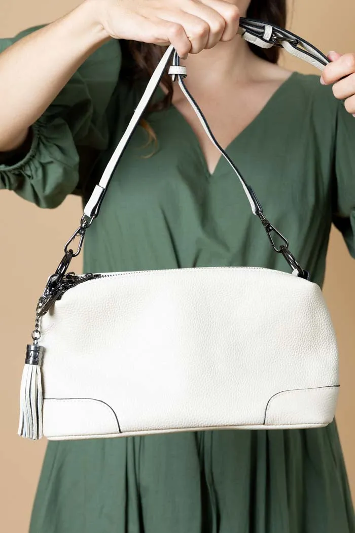 Aiden Handbag Cream