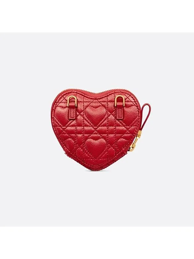 AMOUR CARO Chain Heart Pouch Red S5097UNID M334
