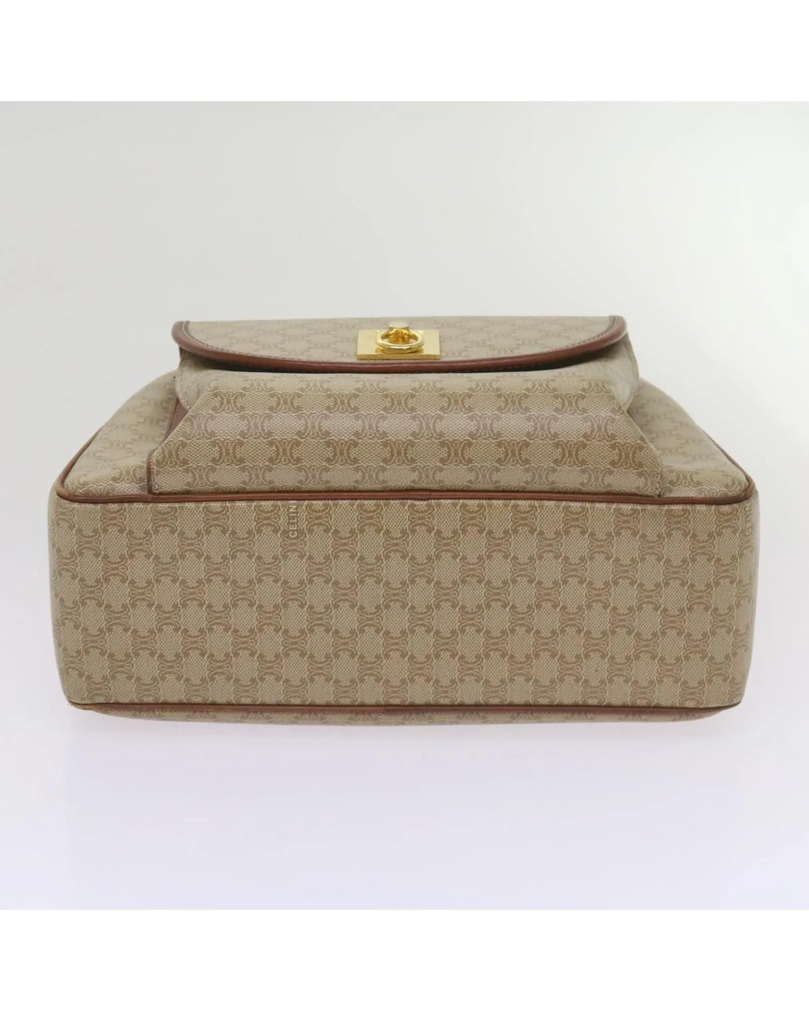 Authentic Beige Canvas Hand Bag
