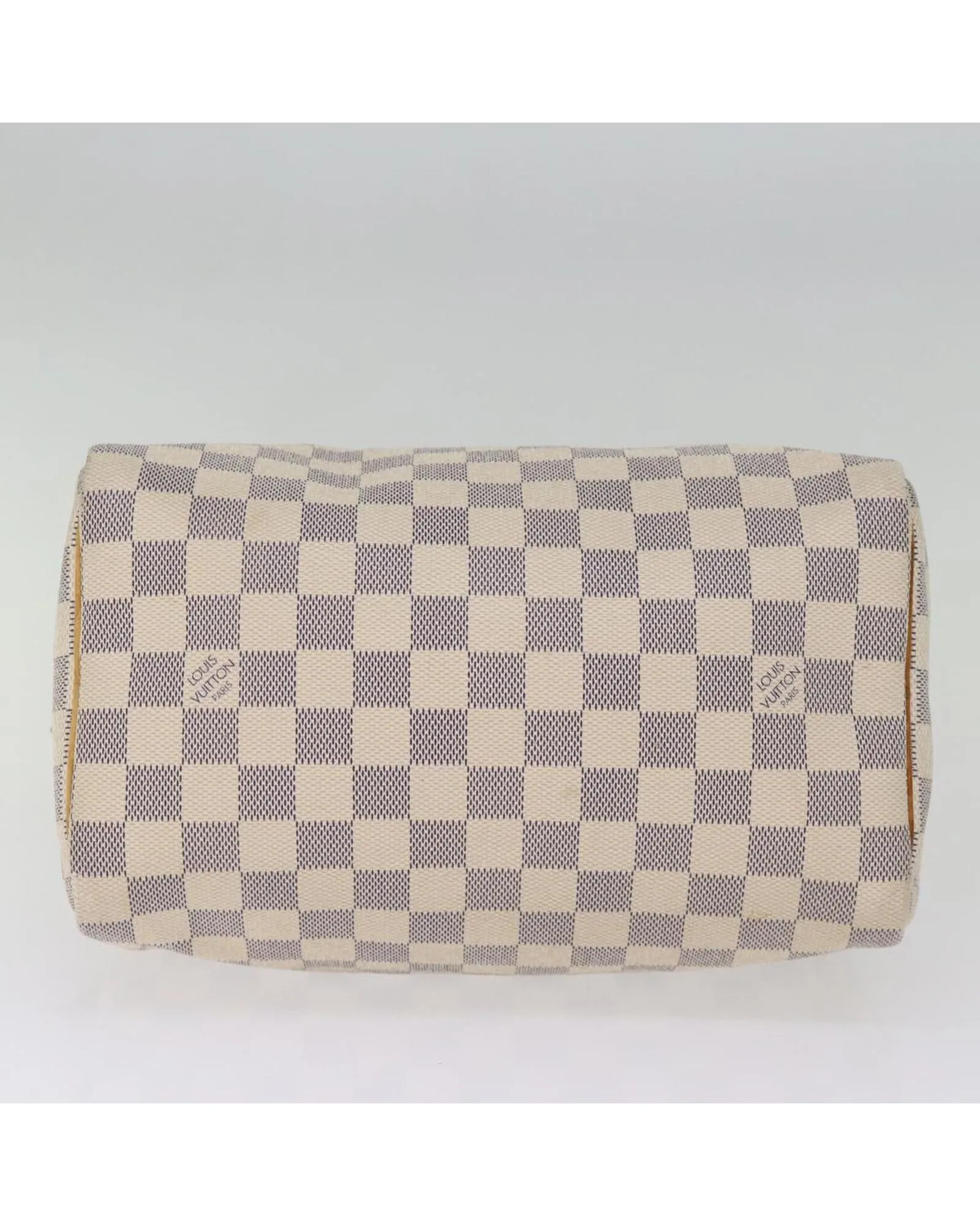 Authentic Damier Azur Canvas Hand Bag