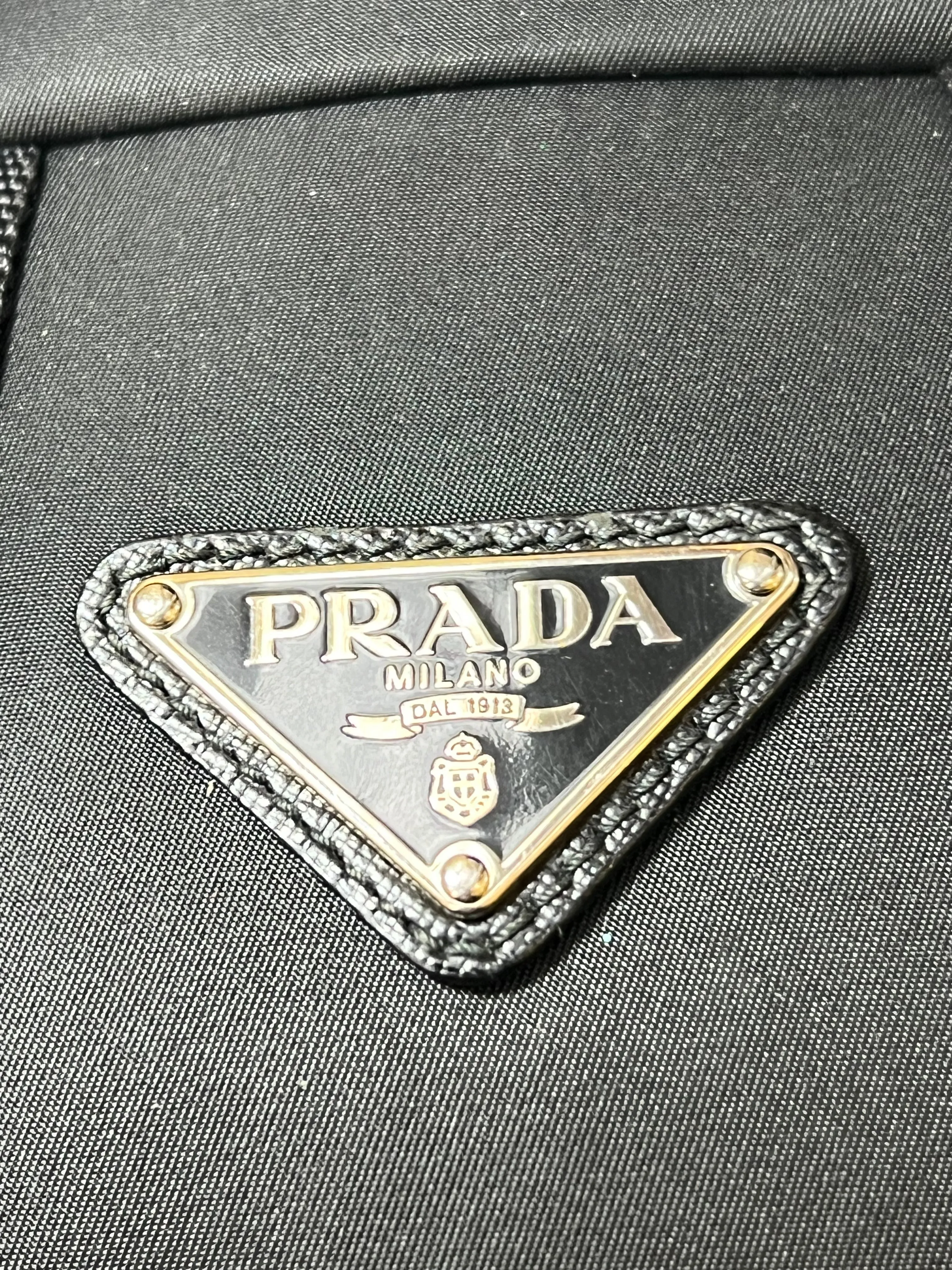 Backpack Luxury Designer By Prada  Size: Medium