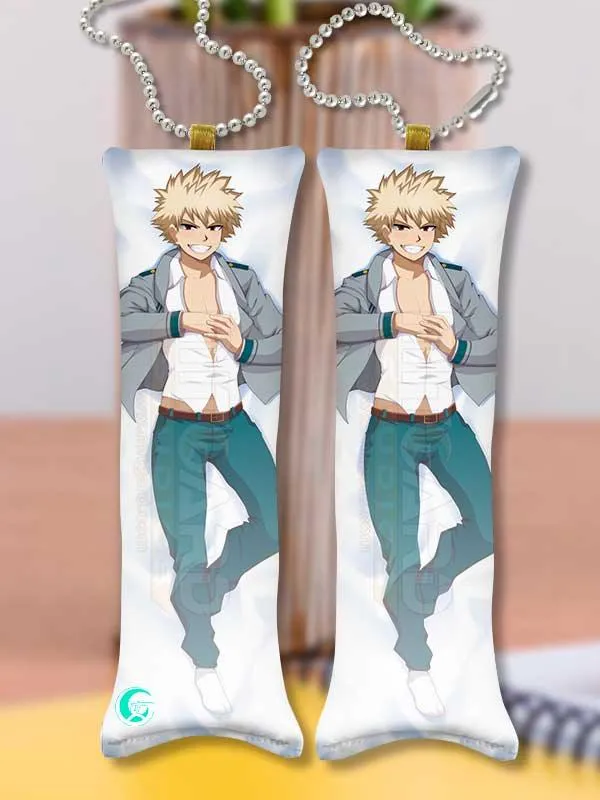 Bakugo Katsuki / Kacchan / God Dynamight V2 Keychain MY HERO ACADEMIA