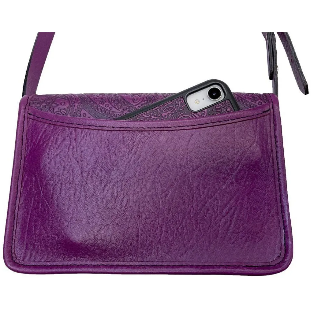 Becca Cell Phone Handbag, Paisley