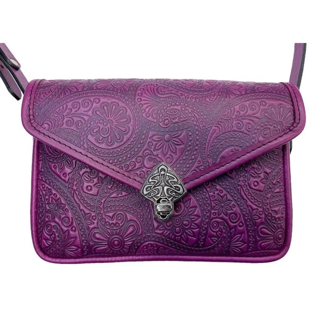 Becca Cell Phone Handbag, Paisley