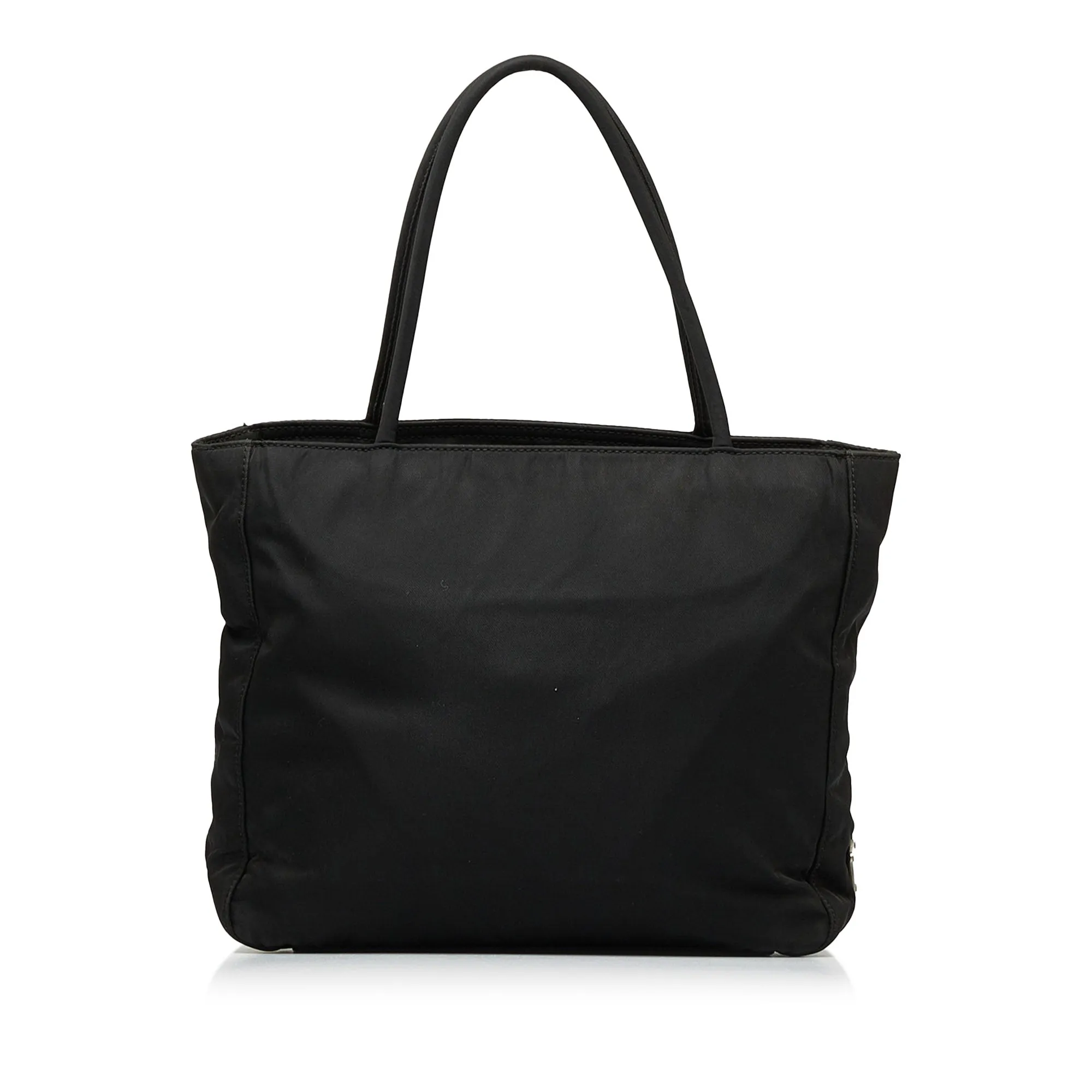 Black Prada Tessuto Tote