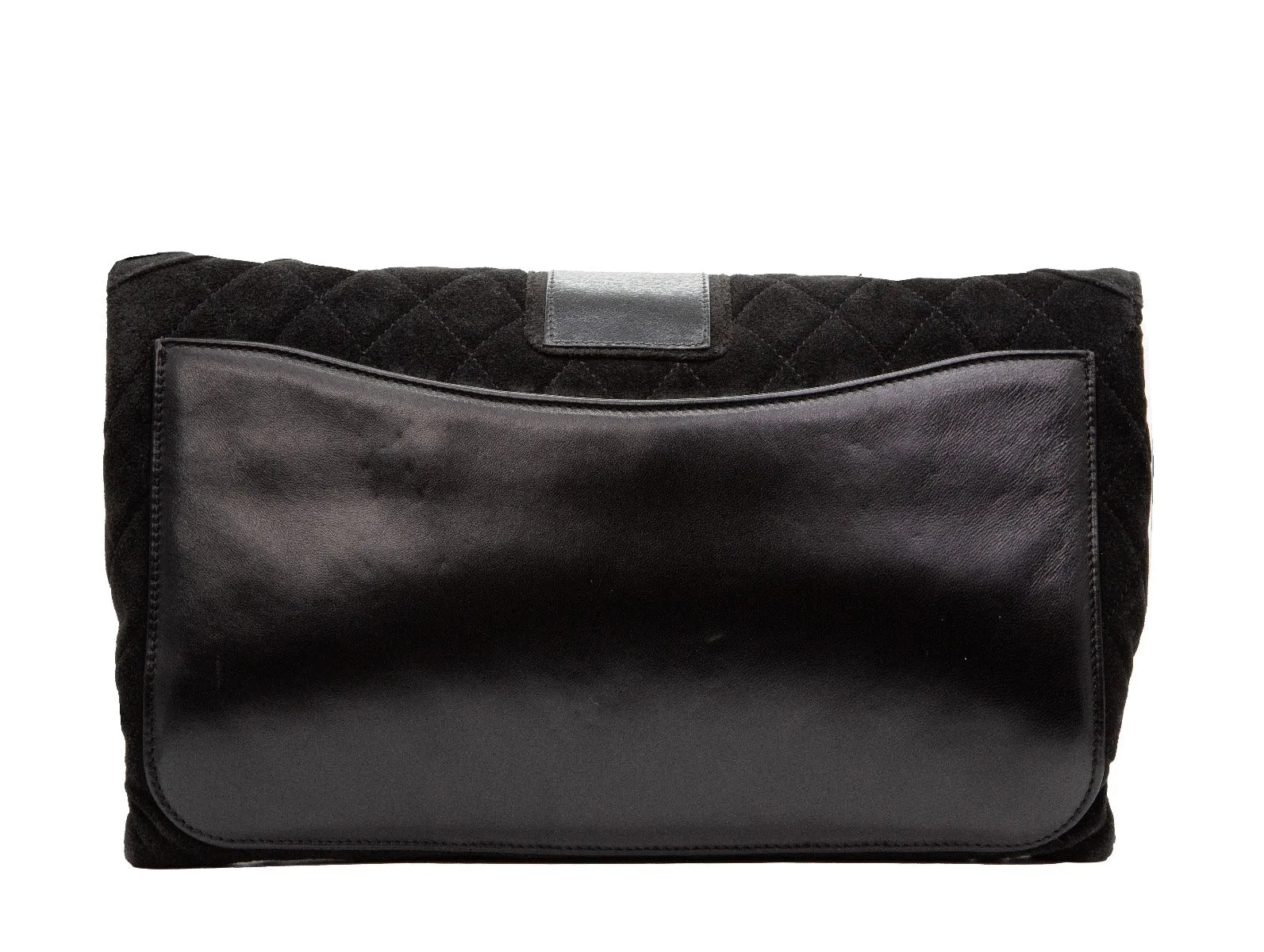 Black Union Jack Reissue Flap Bag