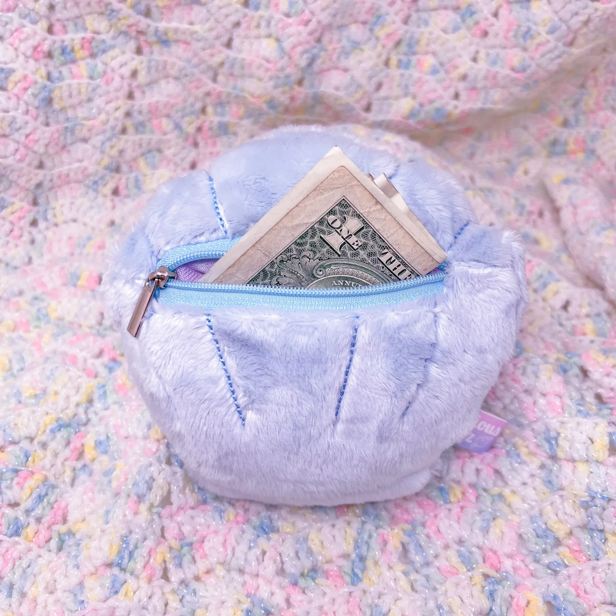 Blueberry Ice🍦🧊Shell Keychain Plush