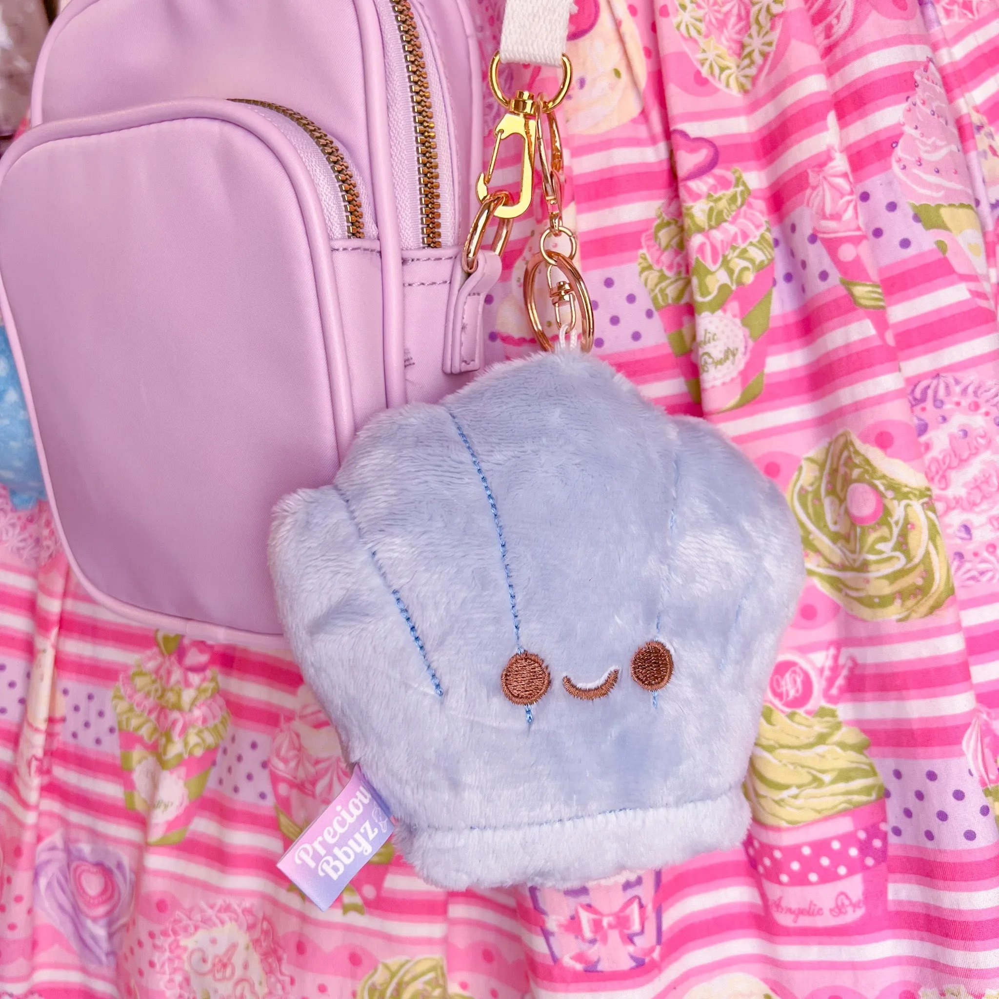 Blueberry Ice🍦🧊Shell Keychain Plush