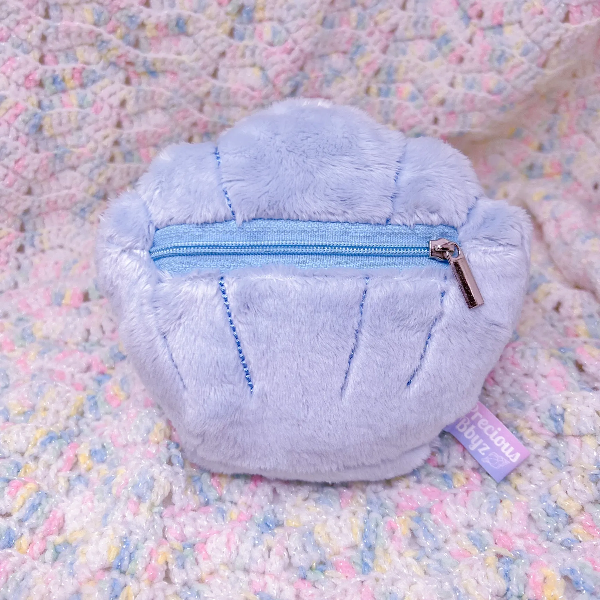 Blueberry Ice🍦🧊Shell Keychain Plush