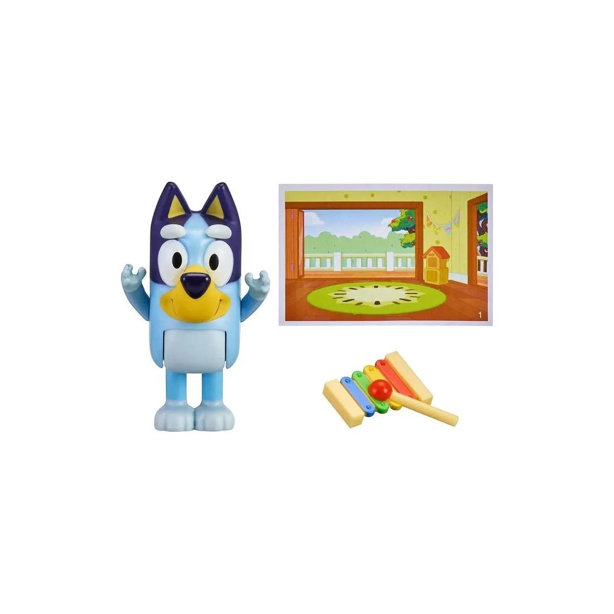 Bluey Story Starter Mini Figures - Bluey & Xylophone