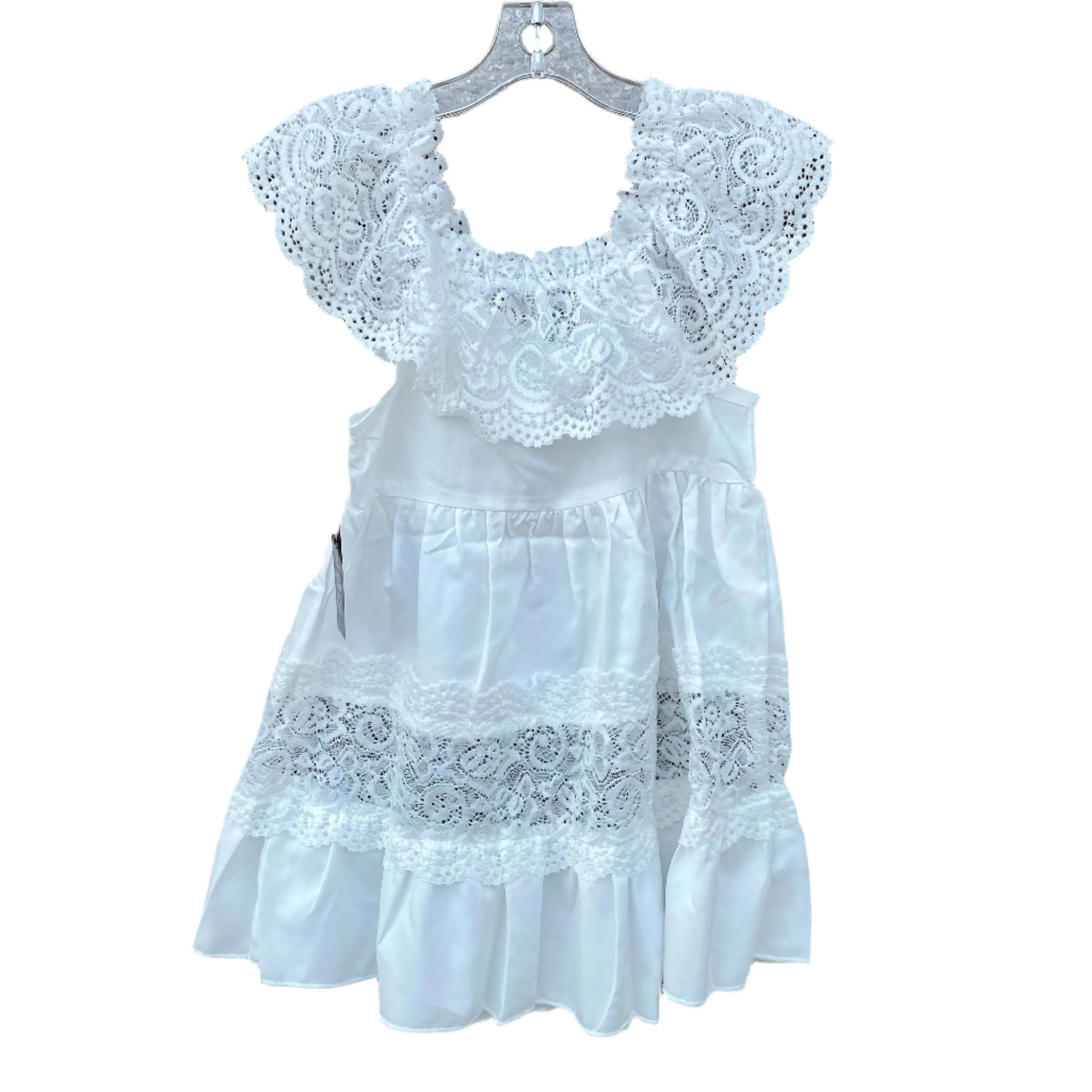 Boho Off Shoulder Lace Dress