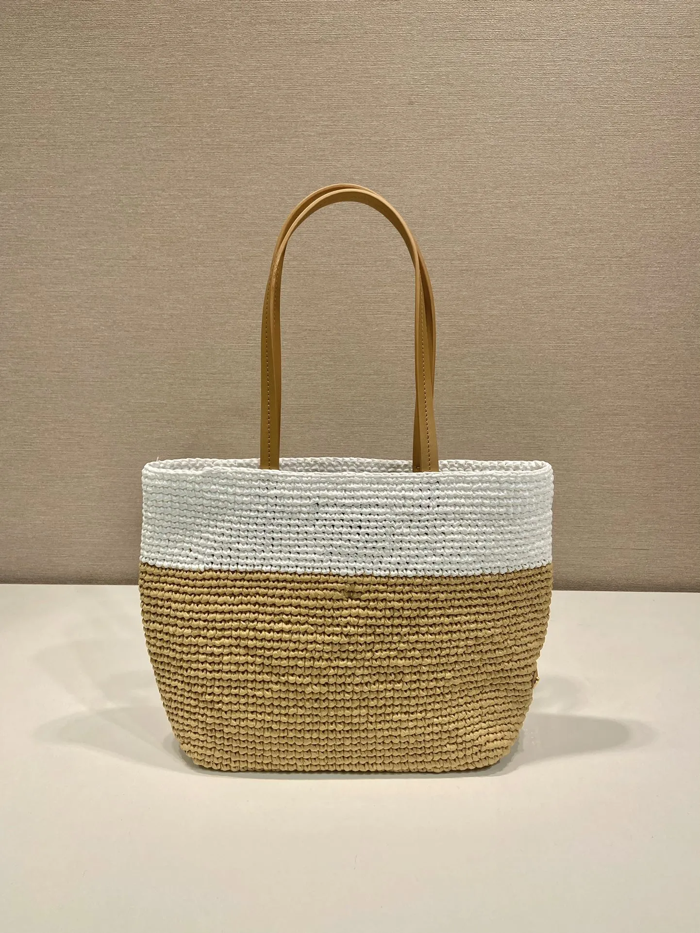 BOLSA PRADA TOTE CROCHÊ E COURO 23