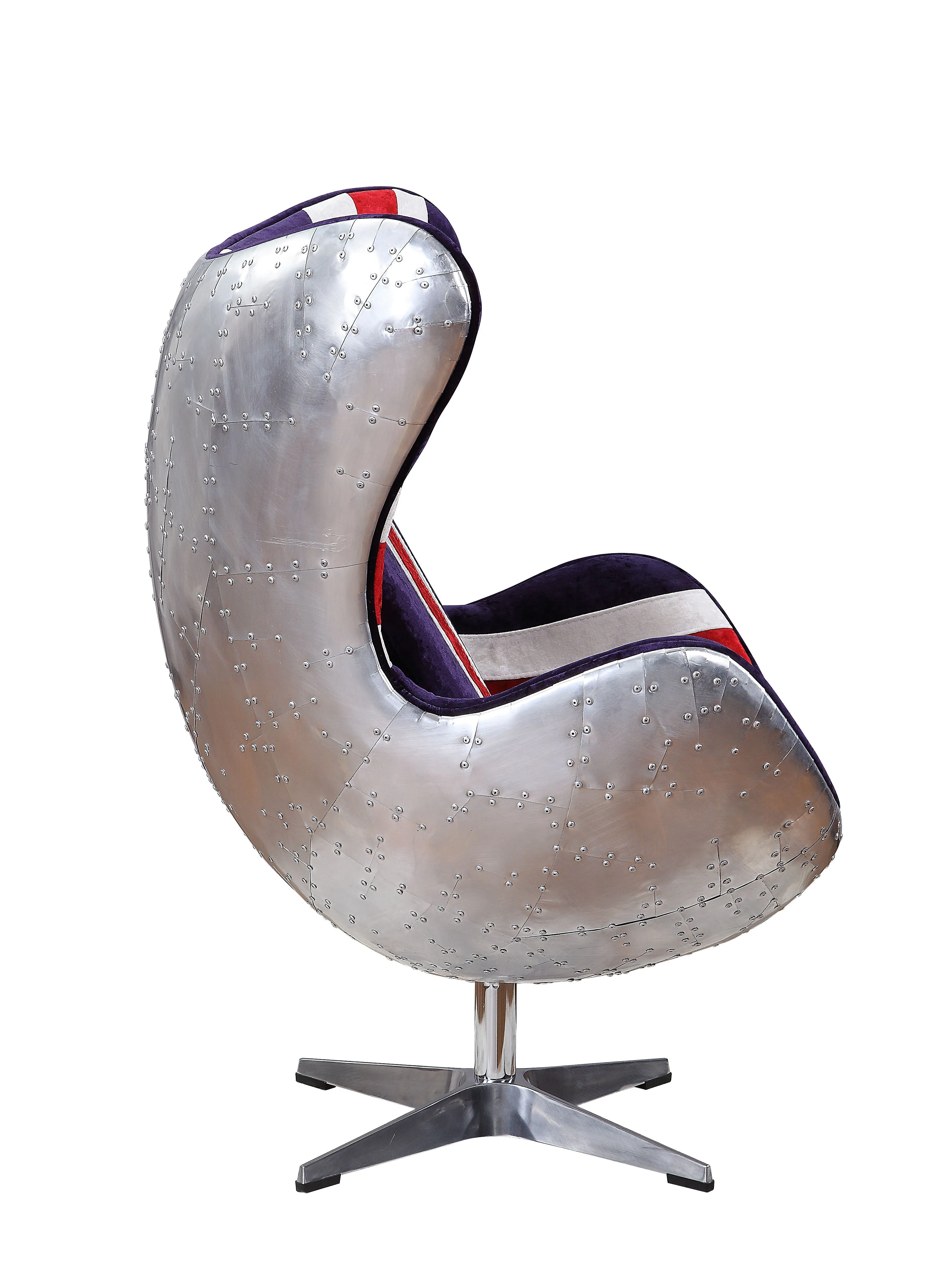 Brancaster - Pattern Accent Chair With Swivel - Multi by Couch.com