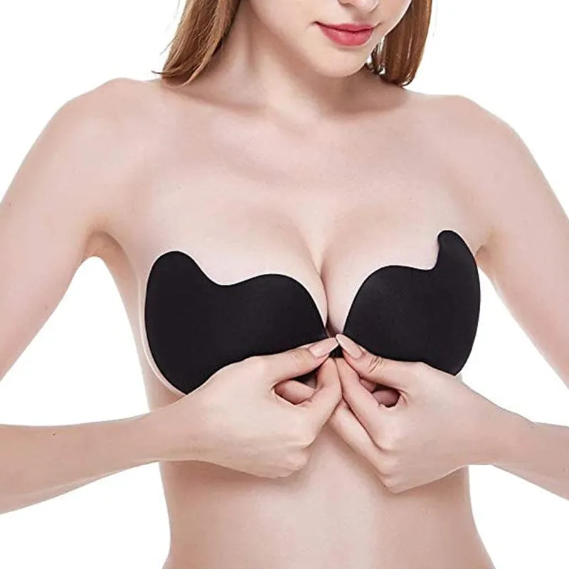 BUY 1 GET 1 FREE - 2 PAIRS - EACH ONLY 4.99!!Adhesive Push-up Bra