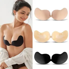 BUY 1 GET 1 FREE - 2 PAIRS - EACH ONLY 4.99!!Adhesive Push-up Bra