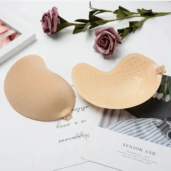 BUY 1 GET 1 FREE - 2 PAIRS - EACH ONLY 4.99!!Adhesive Push-up Bra