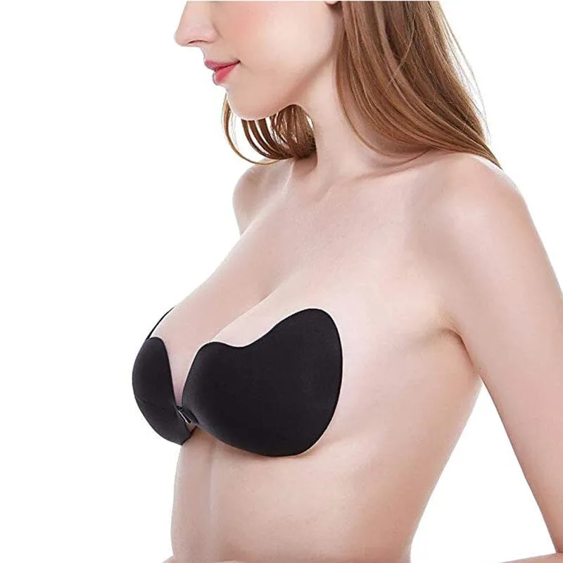 BUY 1 GET 1 FREE - 2 PAIRS - EACH ONLY 4.99!!Adhesive Push-up Bra