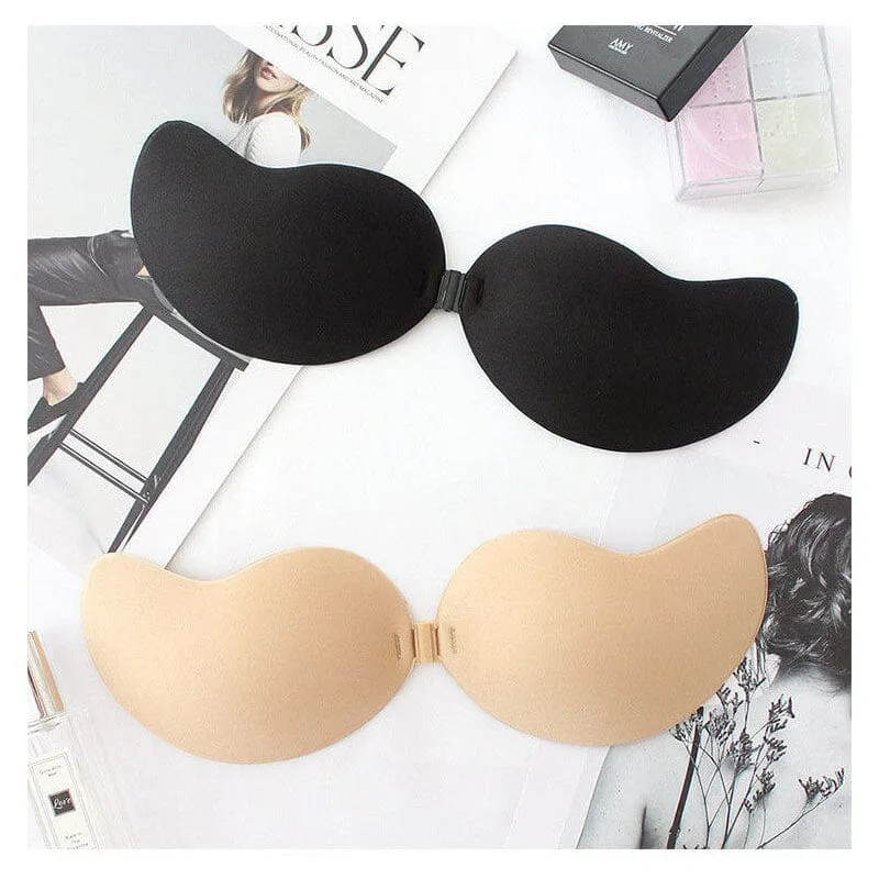 BUY 1 GET 1 FREE - 2 PAIRS - EACH ONLY 4.99!!Adhesive Push-up Bra