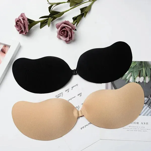 BUY 1 GET 1 FREE - 2 PAIRS - EACH ONLY 4.99!!Adhesive Push-up Bra