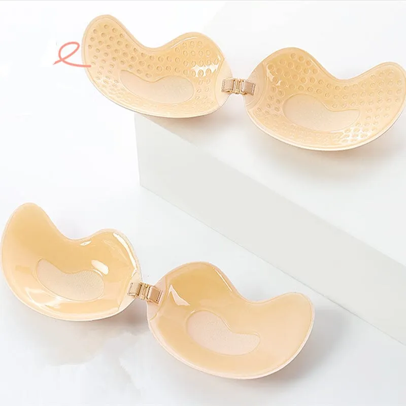 BUY 1 GET 1 FREE - 2 PAIRS - EACH ONLY 4.99!!Adhesive Push-up Bra