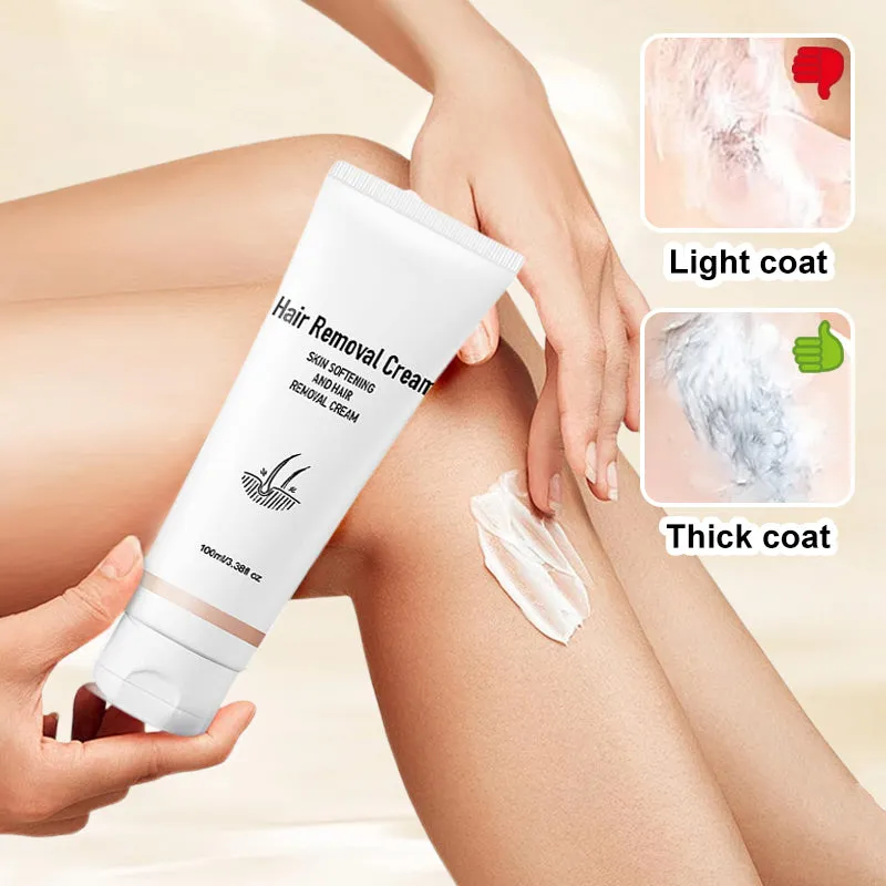 Buy 1 Get 1 FreeVersatile, Aromatic, Mild Formula Hair Removal Cream