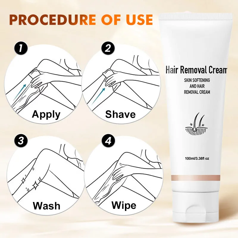 Buy 1 Get 1 FreeVersatile, Aromatic, Mild Formula Hair Removal Cream
