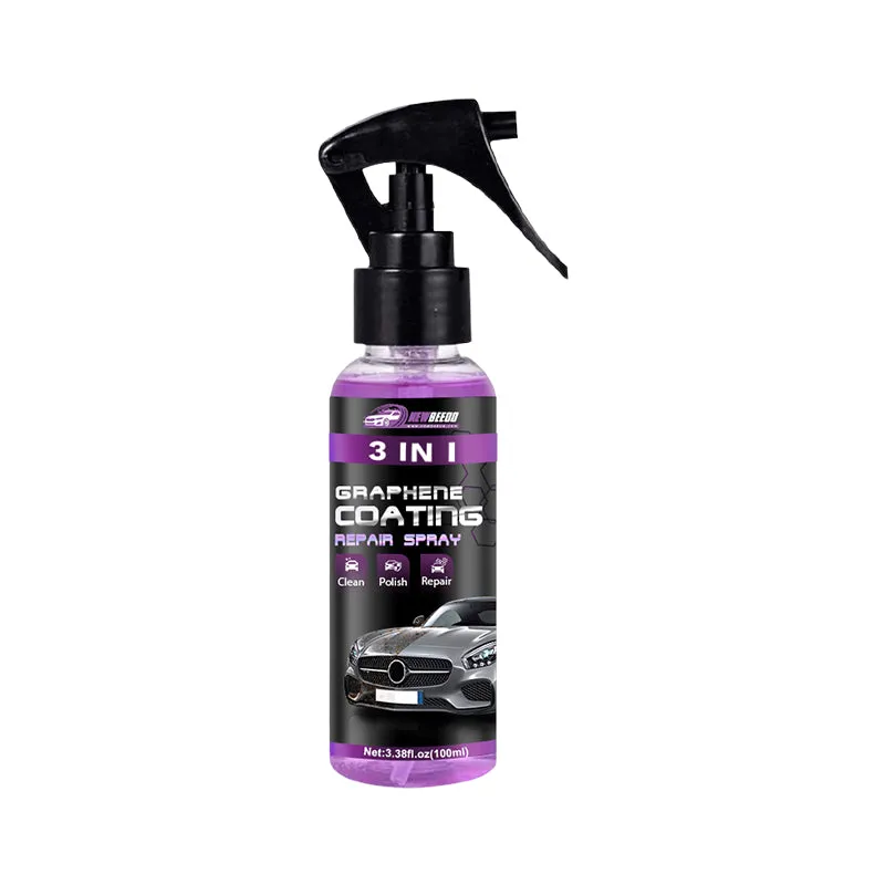 Buy 2 get 1 free 3 in 1 High Protection Quick Car Coating Spray