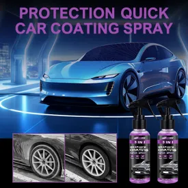 Buy 2 get 1 free 3 in 1 High Protection Quick Car Coating Spray