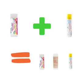 BUY 2 GET 1 FREE "Lip Balm"