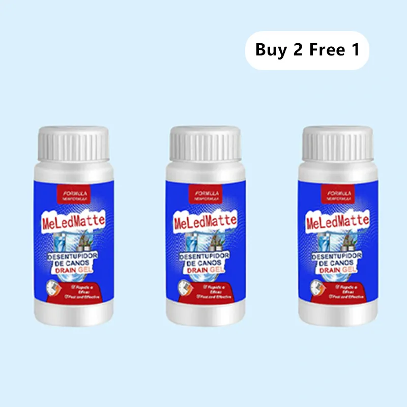 Buy 2 Get 1 FreePowerful Pipe Unblocking Agent