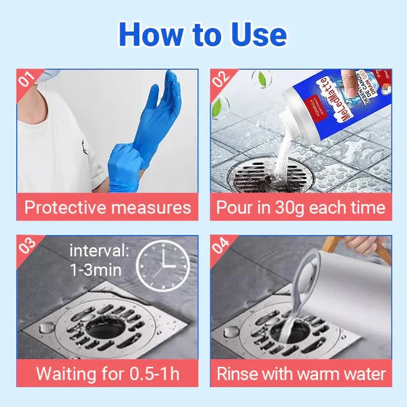 Buy 2 Get 1 FreePowerful Pipe Unblocking Agent