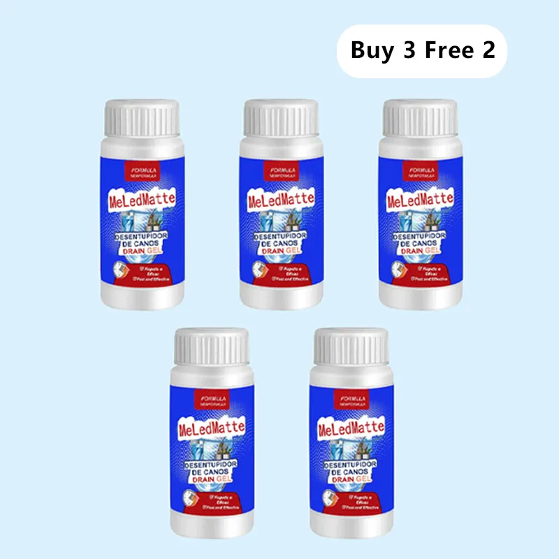 Buy 2 Get 1 FreePowerful Pipe Unblocking Agent