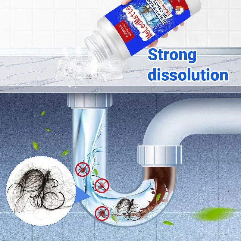 Buy 2 Get 1 FreePowerful Pipe Unblocking Agent