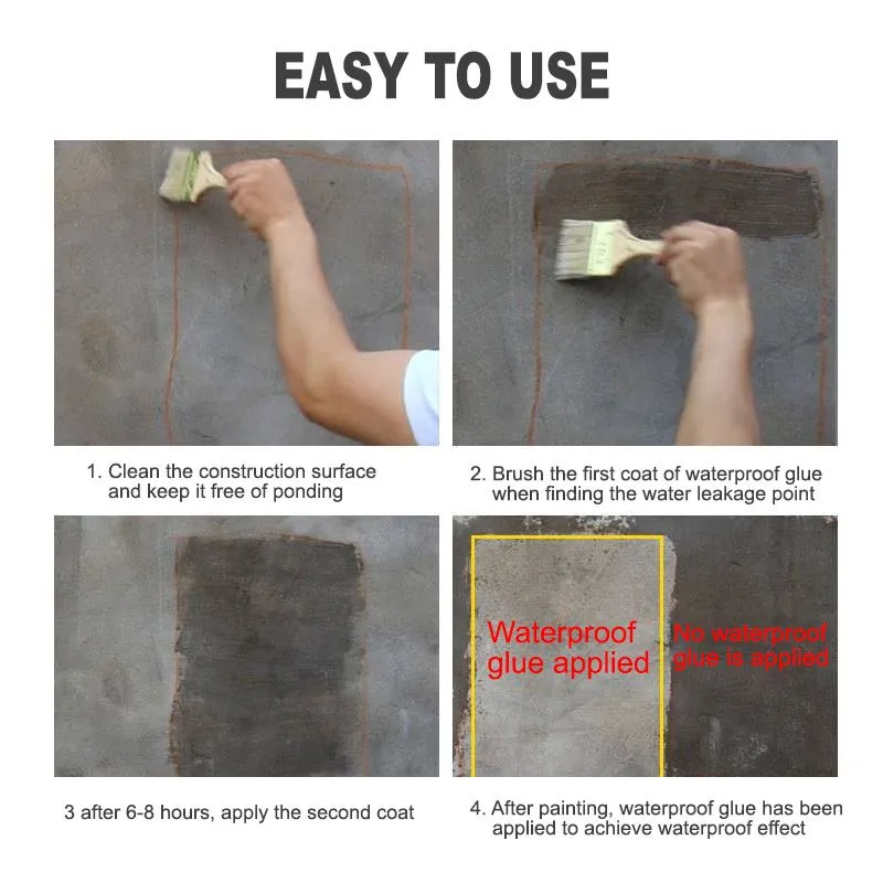 BUY 2 GET 1 FREETransparent Waterproof Sealant
