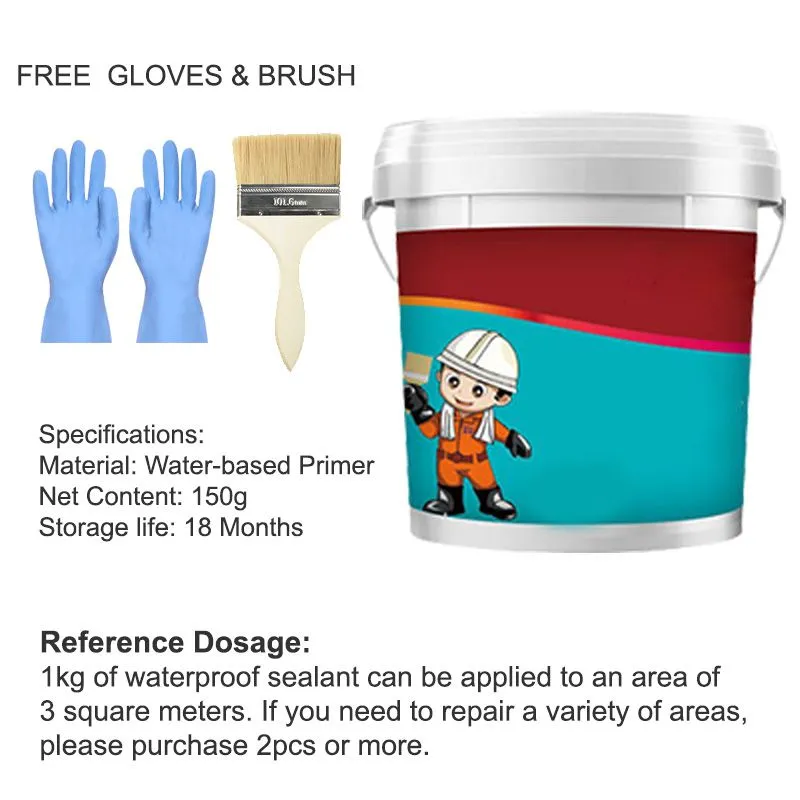 BUY 2 GET 1 FREETransparent Waterproof Sealant