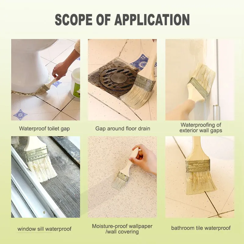 BUY 2 GET 1 FREETransparent Waterproof Sealant