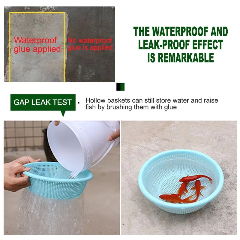 BUY 2 GET 1 FREETransparent Waterproof Sealant