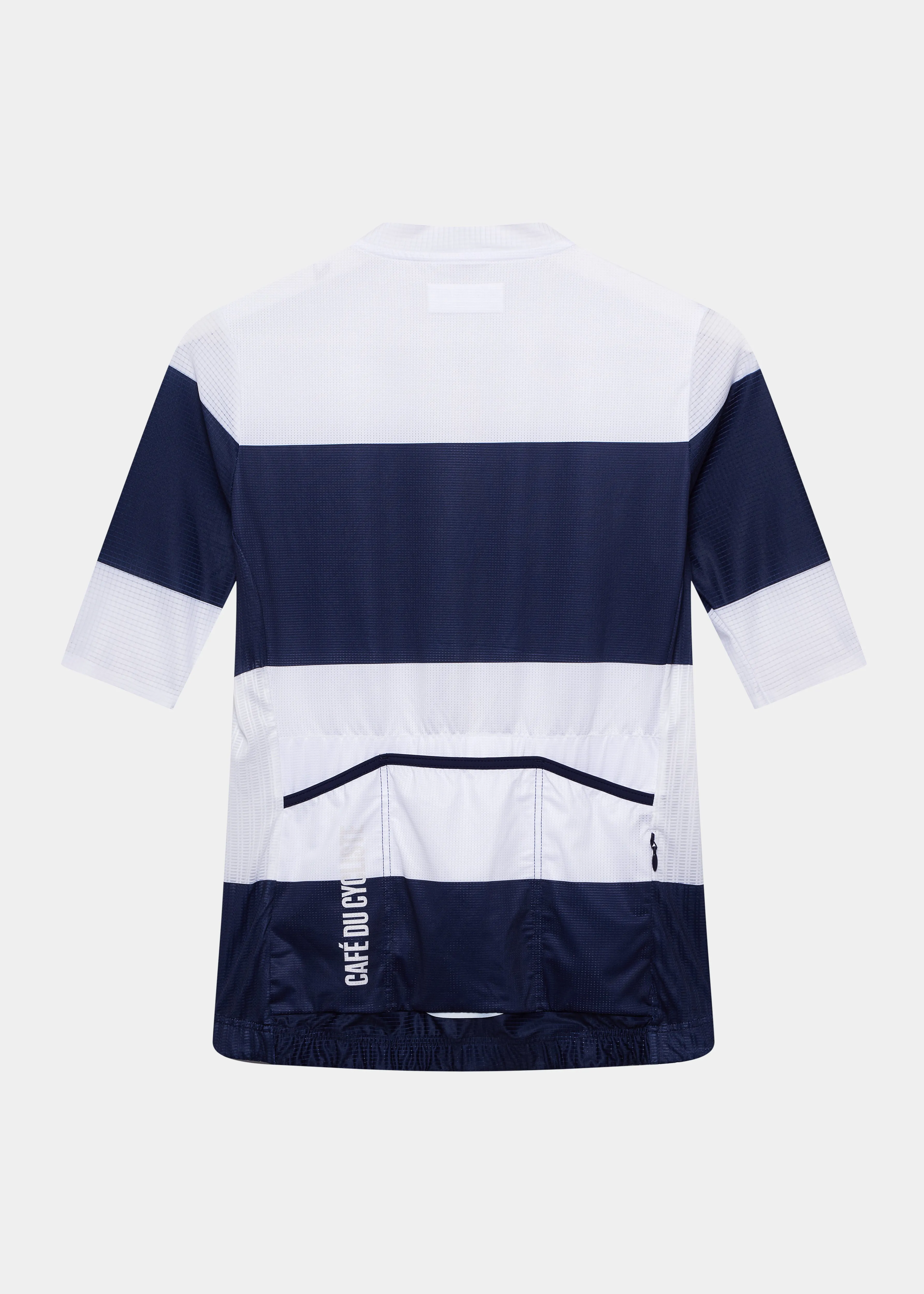 Caf du Cycliste Angeline Men's Jersey Navy/White