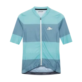 Caf du Cycliste Angeline Men's Jersey Riviera Blue/Deep Water
