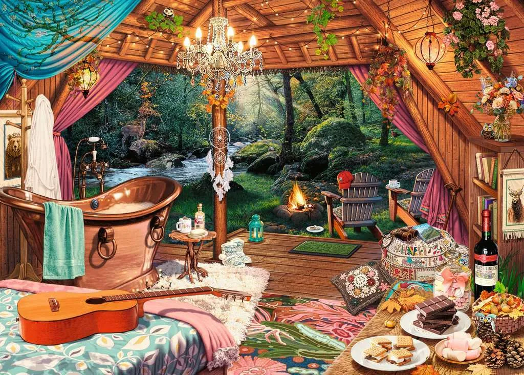 Cozy Boho Studio puzzle