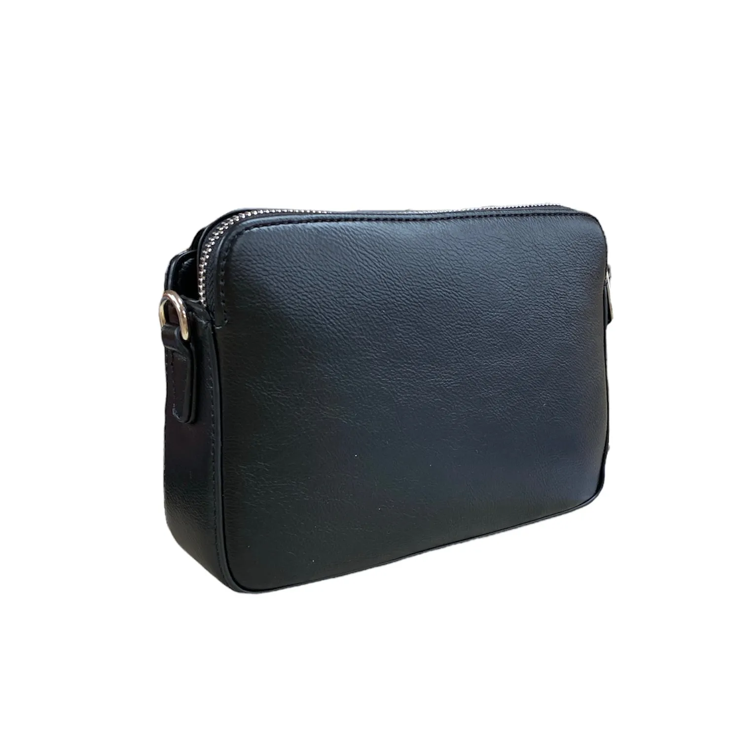 DJ PU Shoulder Bag Black